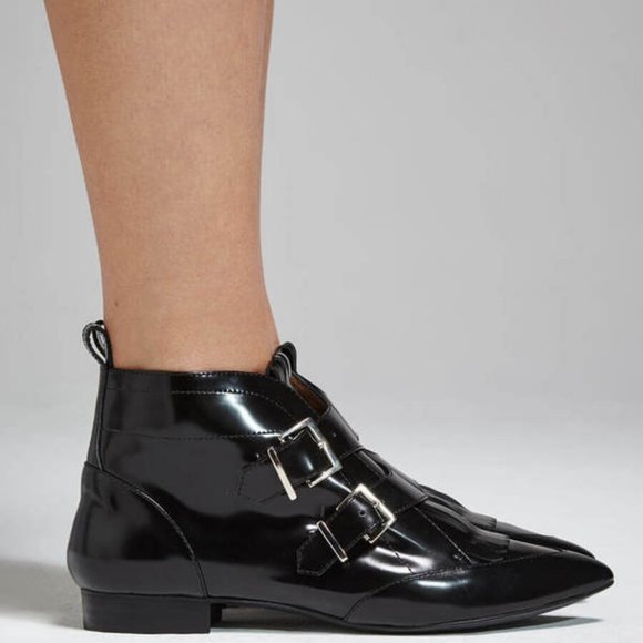 pretty ankle boots made in italy - Picture 2 of 15